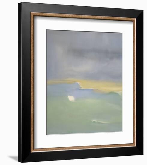 Entering the Calm-Nancy Ortenstone-Framed Art Print