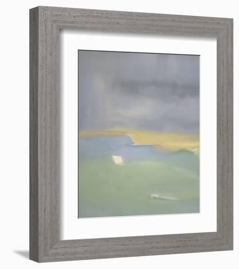 Entering the Calm-Nancy Ortenstone-Framed Art Print