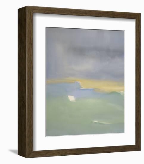 Entering the Calm-Nancy Ortenstone-Framed Art Print