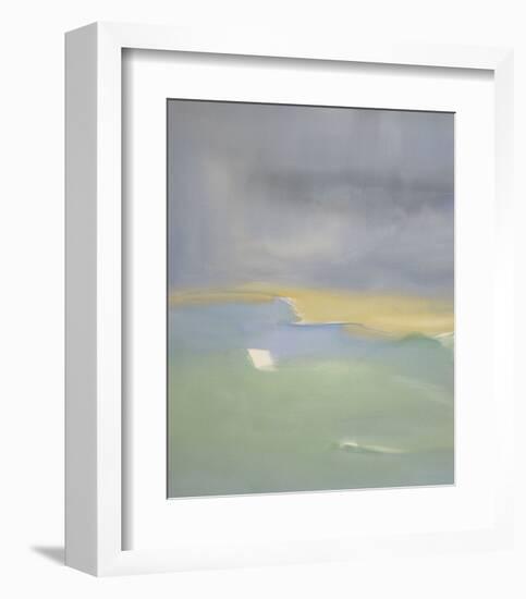 Entering the Calm-Nancy Ortenstone-Framed Art Print