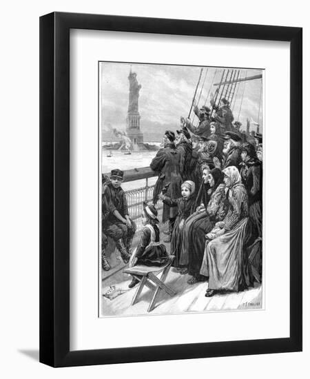 Entering the New World, 1892-Charles Joseph Staniland-Framed Giclee Print