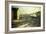 Entering the Station-Hermann Pleuer-Framed Giclee Print