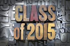 Class of 2015-enterlinedesign-Photographic Print