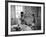 Entertainer Dean Martin Sparring with His Son at Home-Allan Grant-Framed Premium Photographic Print