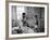 Entertainer Dean Martin Sparring with His Son at Home-Allan Grant-Framed Premium Photographic Print