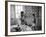 Entertainer Dean Martin Sparring with His Son at Home-Allan Grant-Framed Premium Photographic Print