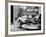 Entertainer Dean Martin Yawning at Home-Allan Grant-Framed Premium Photographic Print