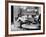 Entertainer Dean Martin Yawning at Home-Allan Grant-Framed Premium Photographic Print