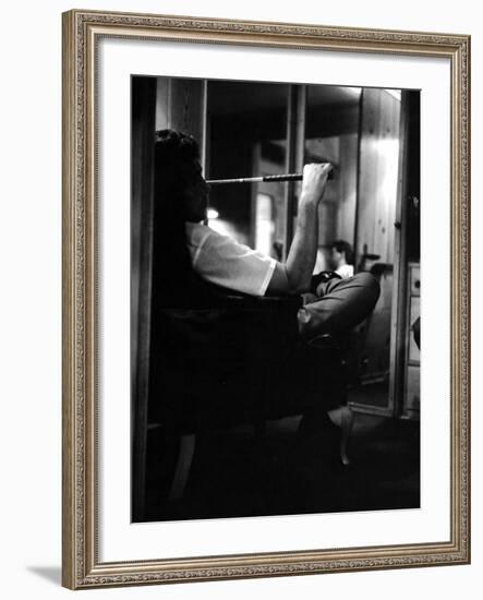 Entertainer Dean Martin-Allan Grant-Framed Premium Photographic Print