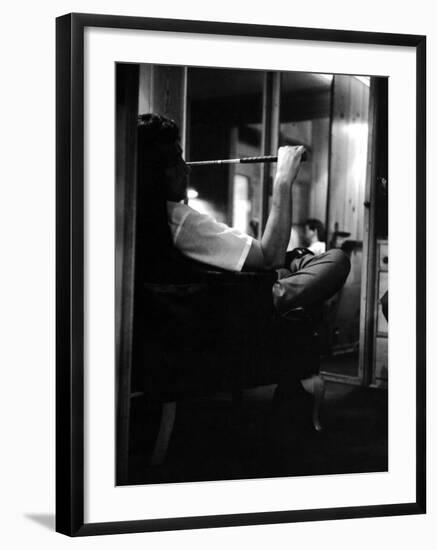 Entertainer Dean Martin-Allan Grant-Framed Premium Photographic Print