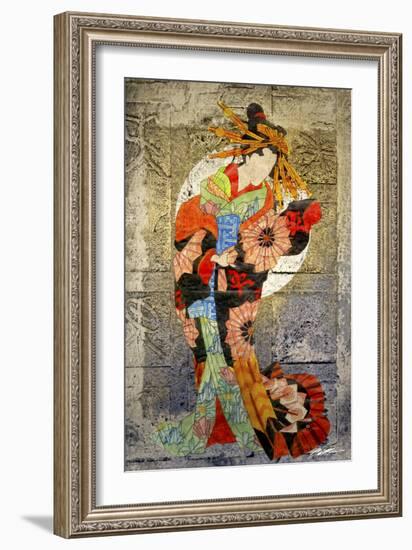 Entertainer I-John Butler-Framed Art Print