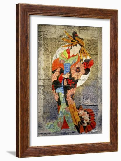 Entertainer I-John Butler-Framed Art Print