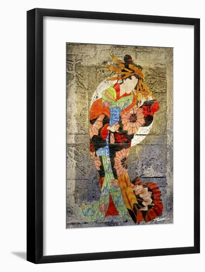 Entertainer I-John Butler-Framed Art Print