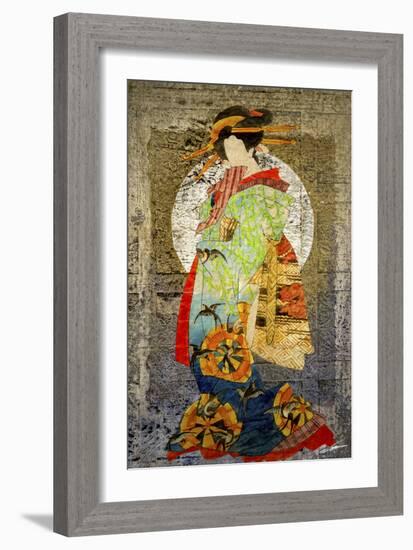 Entertainer II-John Butler-Framed Premium Giclee Print