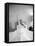 Entertainer Mae West Lifitng Barbells in Bed-Loomis Dean-Framed Premier Image Canvas