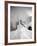 Entertainer Mae West Lifitng Barbells in Bed-Loomis Dean-Framed Photographic Print