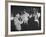 Entertainer Orson Welles Filming the Rio de Janerio Carnival Celebration-Hart Preston-Framed Premium Photographic Print