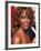 Entertainer Whitney Houston at 50th Annual Grammy Awards-Mirek Towski-Framed Premium Photographic Print