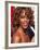 Entertainer Whitney Houston at 50th Annual Grammy Awards-Mirek Towski-Framed Premium Photographic Print