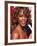 Entertainer Whitney Houston at 50th Annual Grammy Awards-Mirek Towski-Framed Premium Photographic Print