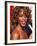 Entertainer Whitney Houston at 50th Annual Grammy Awards-Mirek Towski-Framed Premium Photographic Print