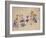 Entertainers Dancing-Kim Junkeun-Framed Giclee Print