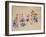 Entertainers Dancing-Kim Junkeun-Framed Giclee Print