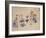 Entertainers Dancing-Kim Junkeun-Framed Giclee Print