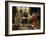 Entertaining the Harem-Daniel Israel-Framed Giclee Print