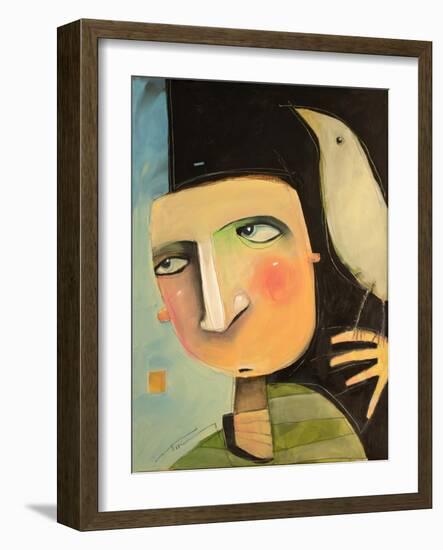 Entertaining the Muse-Tim Nyberg-Framed Giclee Print