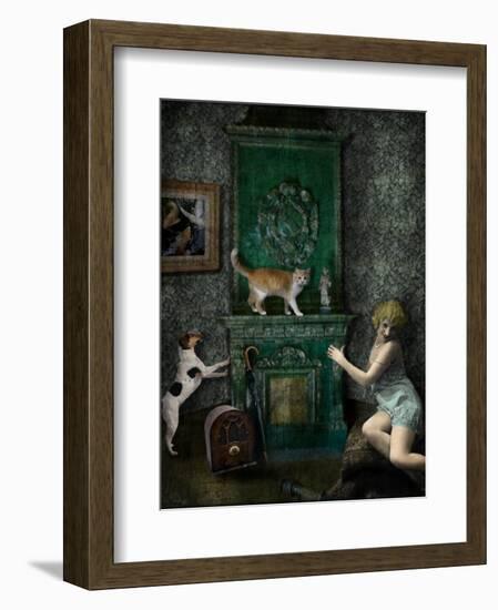 Entertaining-Lydia Marano-Framed Photographic Print