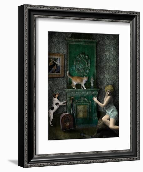 Entertaining-Lydia Marano-Framed Photographic Print