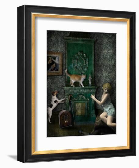 Entertaining-Lydia Marano-Framed Photographic Print