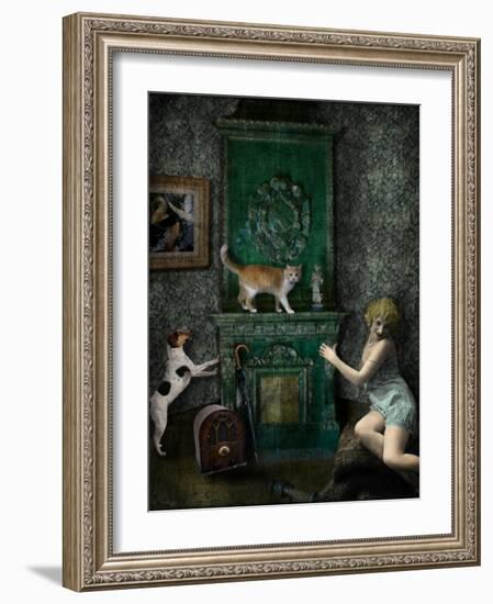 Entertaining-Lydia Marano-Framed Photographic Print