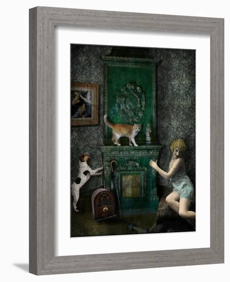 Entertaining-Lydia Marano-Framed Photographic Print