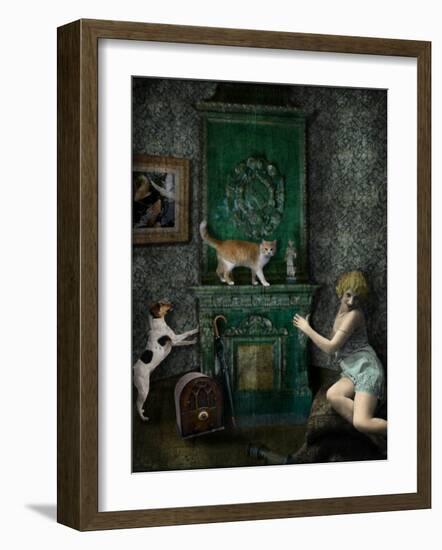 Entertaining-Lydia Marano-Framed Photographic Print