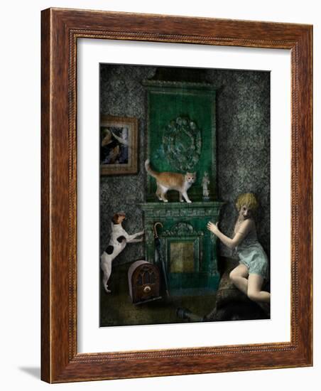 Entertaining-Lydia Marano-Framed Photographic Print