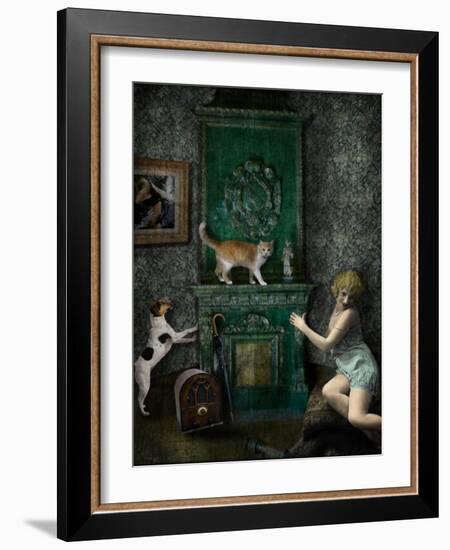 Entertaining-Lydia Marano-Framed Photographic Print