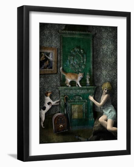 Entertaining-Lydia Marano-Framed Photographic Print