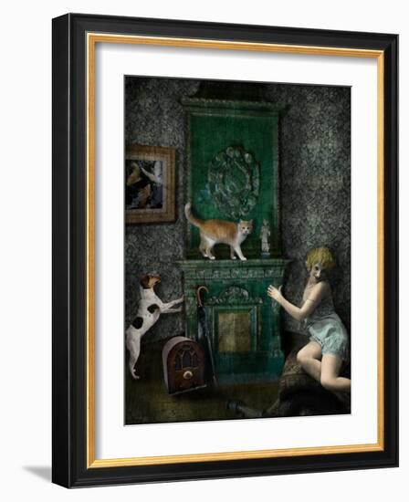 Entertaining-Lydia Marano-Framed Photographic Print