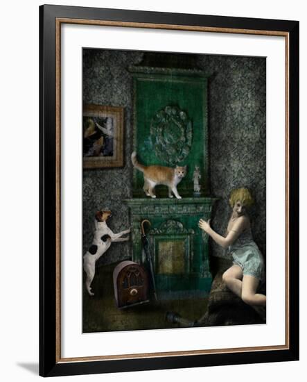 Entertaining-Lydia Marano-Framed Photographic Print