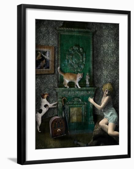 Entertaining-Lydia Marano-Framed Photographic Print