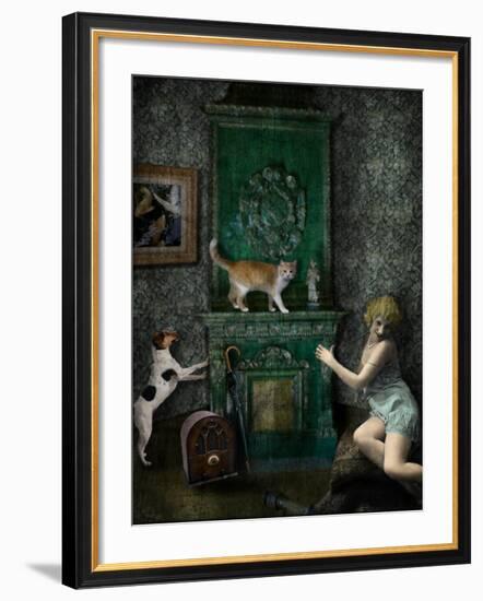 Entertaining-Lydia Marano-Framed Photographic Print