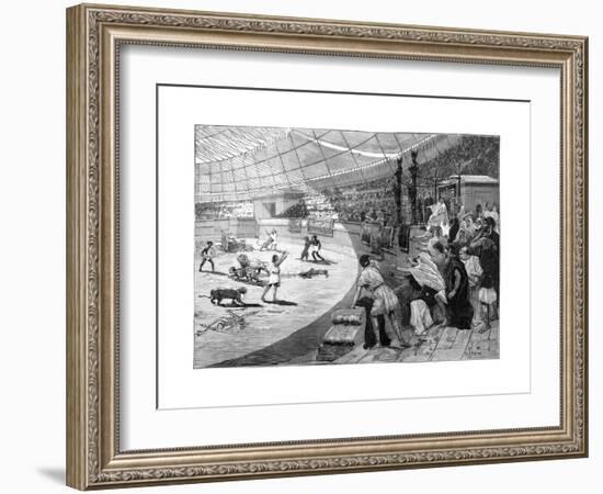 Entertainment in a Roman Arena, 1882-1884-Spex-Framed Giclee Print