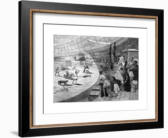 Entertainment in a Roman Arena, 1882-1884-Spex-Framed Giclee Print