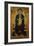 Enthroned Madonna and Child, known as "The Big-Eyed Madonna"-null-Framed Giclee Print