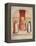 Enthroned Madonna and Child with Saints-Fra Angelico-Framed Premier Image Canvas