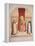 Enthroned Madonna and Child with Saints-Fra Angelico-Framed Premier Image Canvas