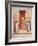 Enthroned Madonna and Child with Saints-Fra Angelico-Framed Giclee Print