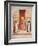 Enthroned Madonna and Child with Saints-Fra Angelico-Framed Giclee Print